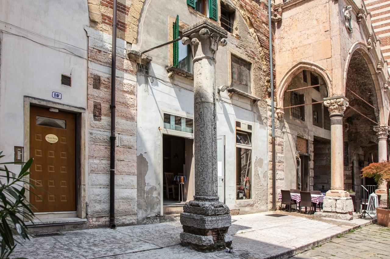 Aurelia Luxury - Piazza Delle Erbe Hotell Verona Eksteriør bilde